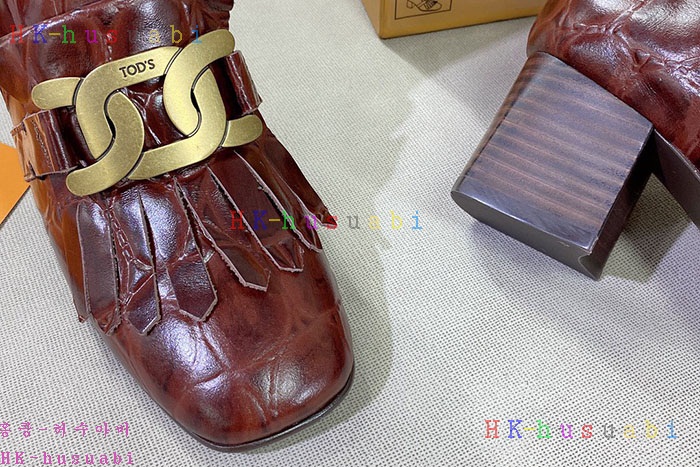 NEW 토즈 부츠 신상 TD 857221