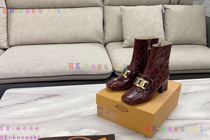 NEW 토즈 부츠 신상 TD 857221