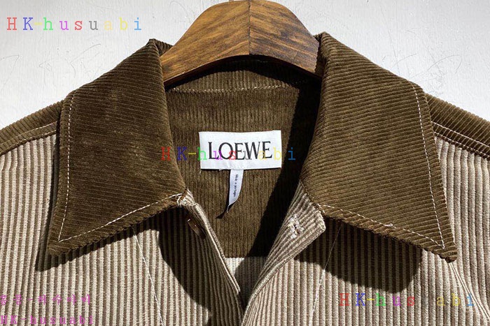 NEW 로에베 자켓 신상 LW 335251