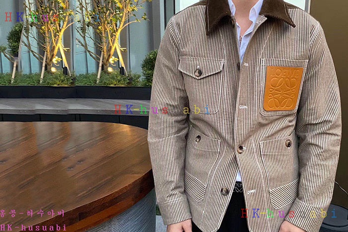 NEW 로에베 자켓 신상 LW 335251