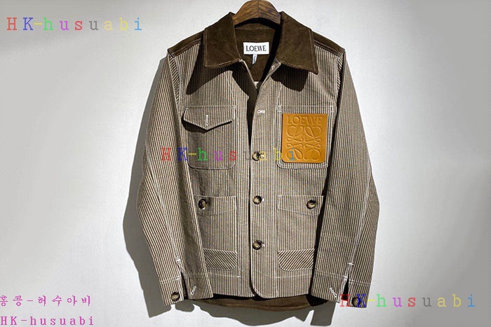 NEW 로에베 자켓 신상 LW 335251