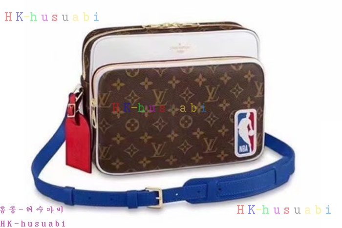 ★미러급★ 루이비통 x NBA 콜라보 숄더백 M85143-2