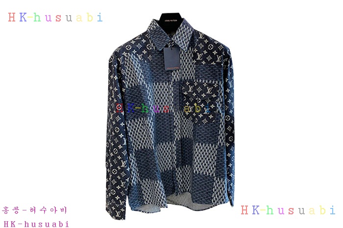 NEW 루이비통 셔츠 신상 LV 742422