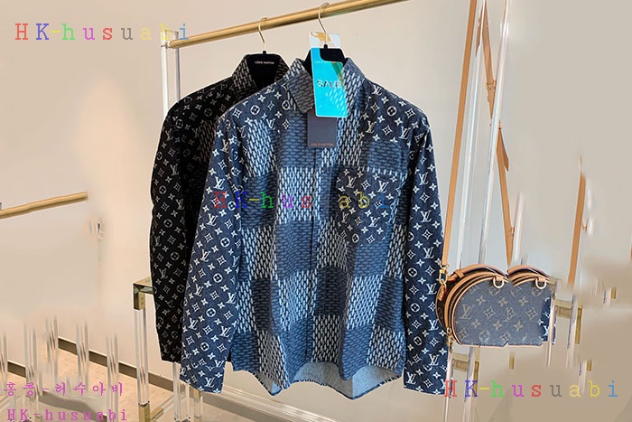 NEW 루이비통 셔츠 신상 LV 742422