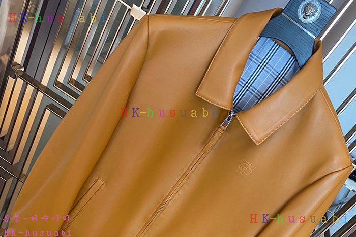 NEW 로에베 자켓 신상 L 857901 (양가죽)