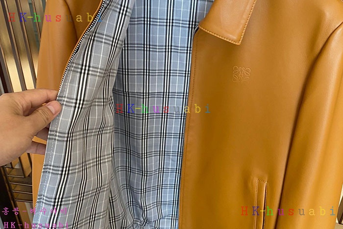 NEW 로에베 자켓 신상 L 857901 (양가죽)