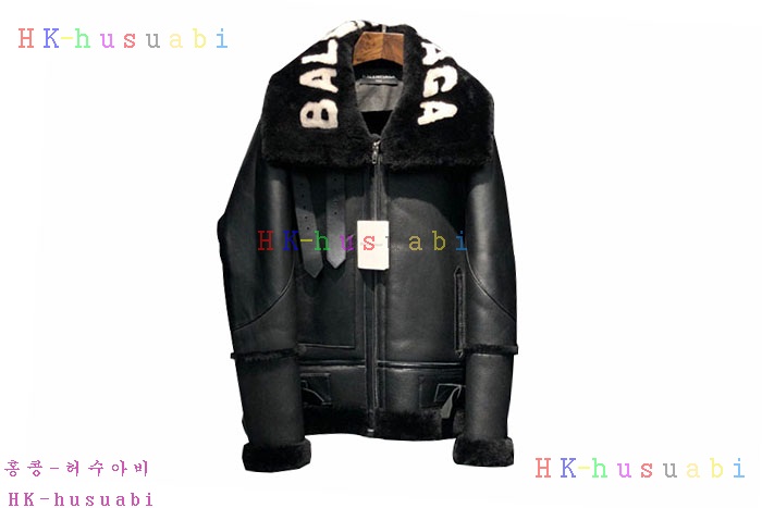NEW 발렌시아가 무스탕 신상 B 857778
