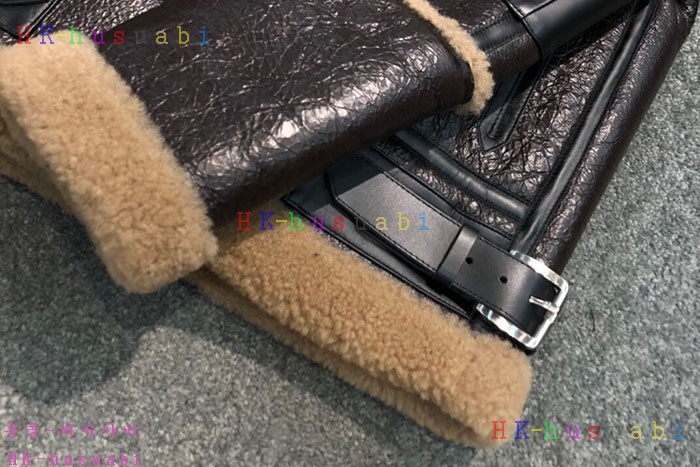 NEW 발렌시아가 무스탕 신상 B 857779