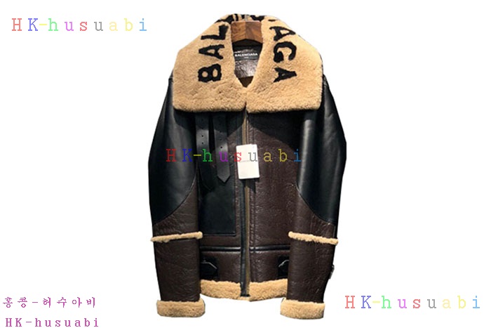 NEW 발렌시아가 무스탕 신상 B 857779