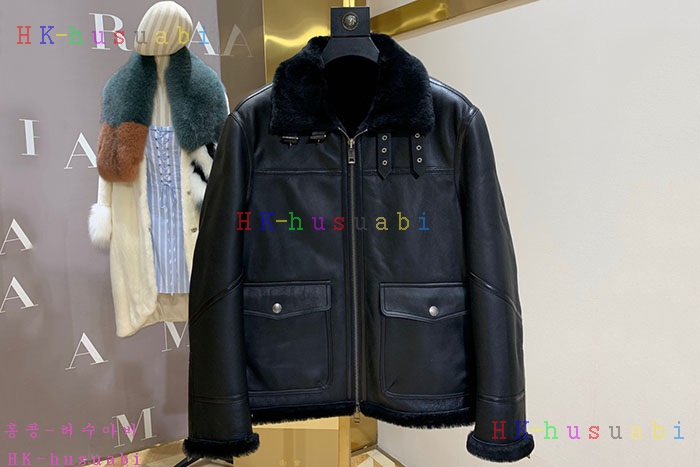 NEW 버버리 무스탕 신상 B 2485552