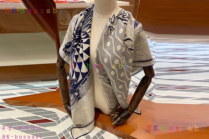 NEW 에르메스  머플러 신상 H 6352253