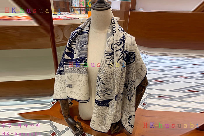 NEW 에르메스  머플러 신상 H 6352253