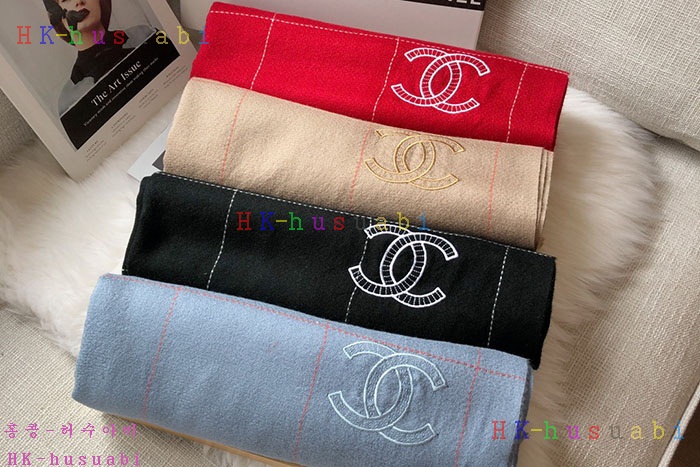 NEW 샤넬 머플러 신상 CH 2452237