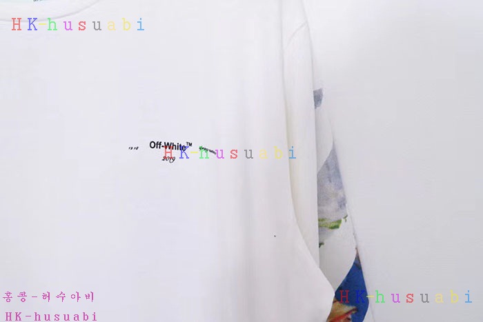 NEW 오프화이트 긴팔티 신상 OF 7234254