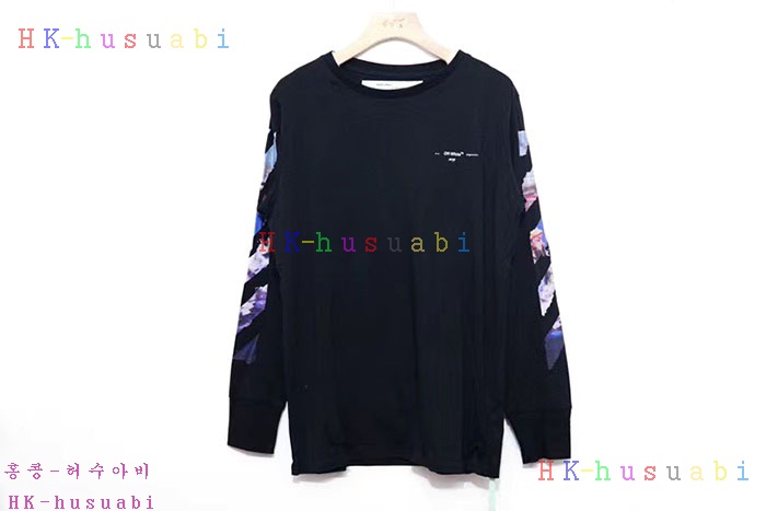 NEW 오프화이트 긴팔티 신상 OF 7234254