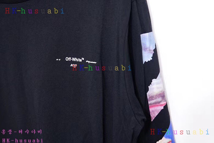 NEW 오프화이트 긴팔티 신상 OF 7234254