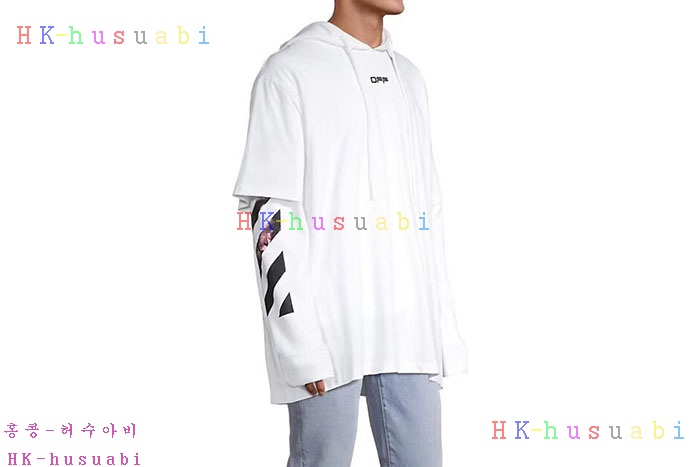 NEW 오프화이트 후드티 신상 OF 7234256