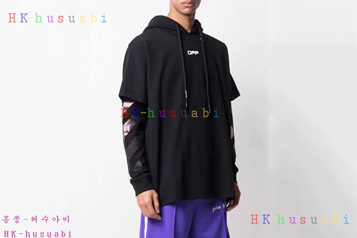 NEW 오프화이트 후드티 신상 OF 7234256