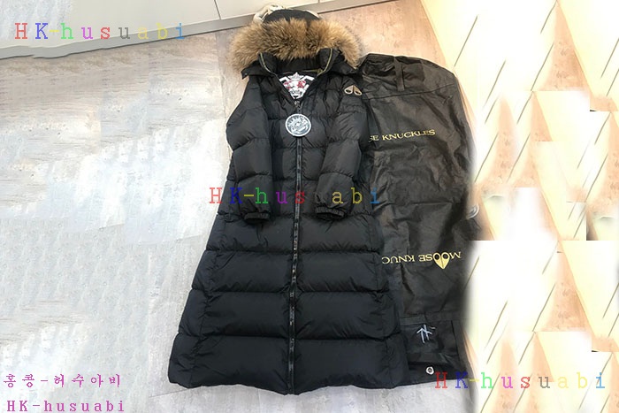 NEW 무스너클 패딩 신상 M 625232