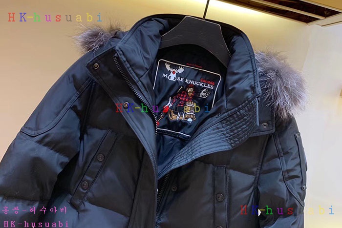 NEW 무스너클 패딩 신상 M 625222
