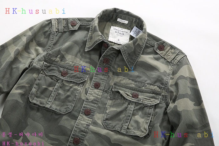 NEW 아베크롬비 셔츠 신상  AF 256009