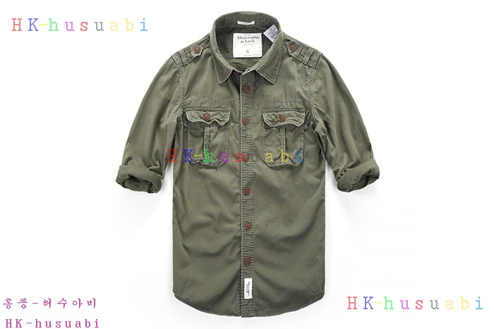 NEW 아베크롬비 셔츠 신상  AF 256009