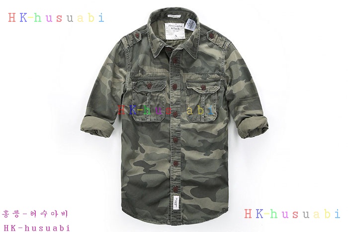 NEW 아베크롬비 셔츠 신상  AF 256009