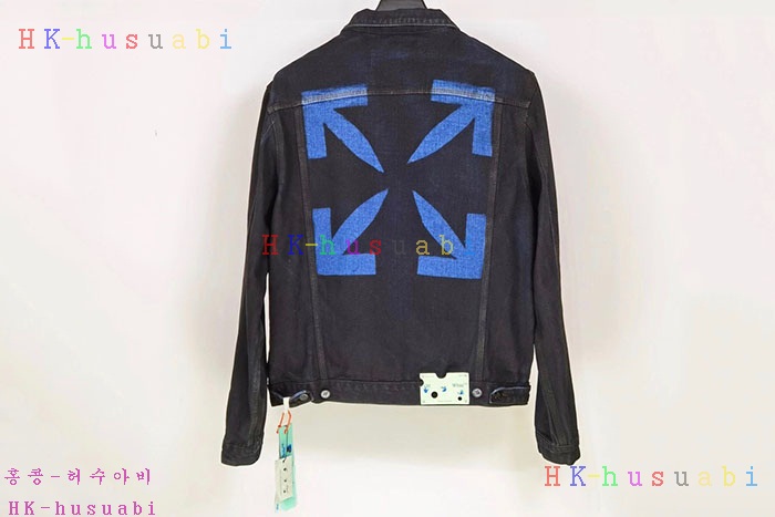 NEW 오프화이트 자켓 OF 582939