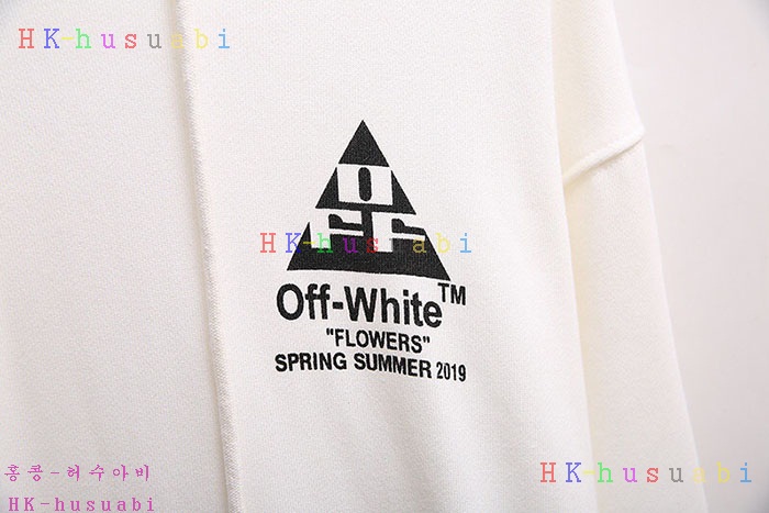 NEW 오프화이트 후드티 신상  OF 5829483