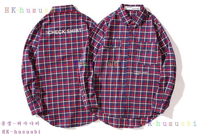 NEW 오프화이트 셔츠 신상  OF 5829457
