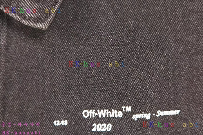 NEW 오프화이트 자켓 OF 582938