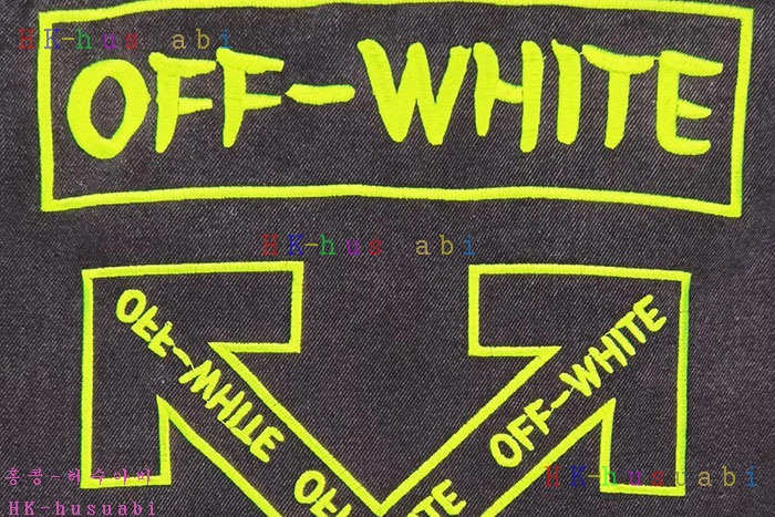 NEW 오프화이트 자켓 OF 582938