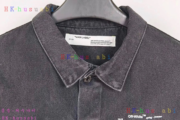 NEW 오프화이트 자켓 OF 582938