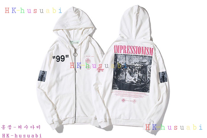 NEW 오프화이트 후드티 신상  OF 5829475