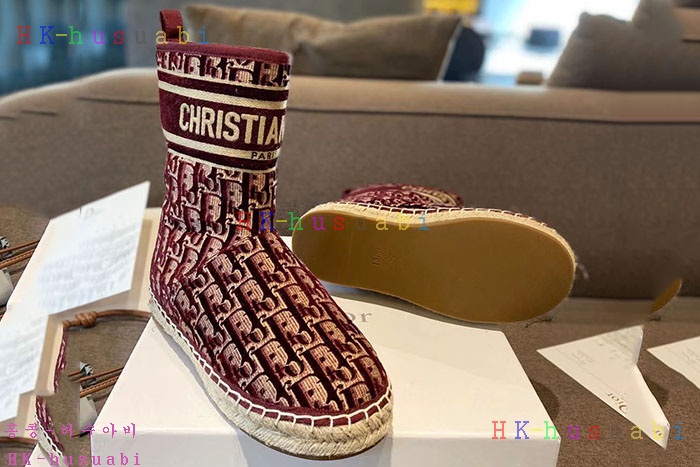 NEW 디올 여성용 부츠  DR 527365