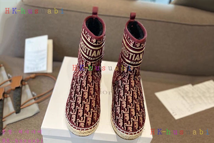 NEW 디올 여성용 부츠  DR 527365