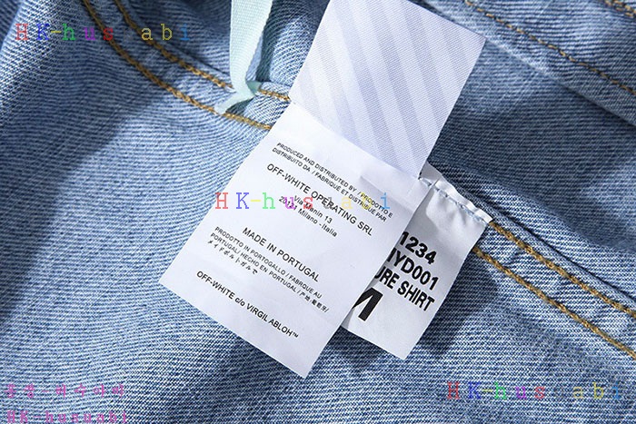 NEW 오프화이트 자켓 신상 OF 4246703
