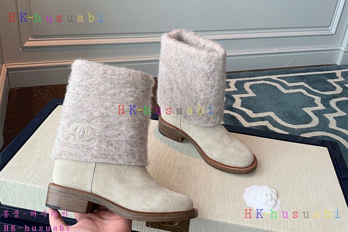 NEW 샤넬 부츠 신상 C 593667