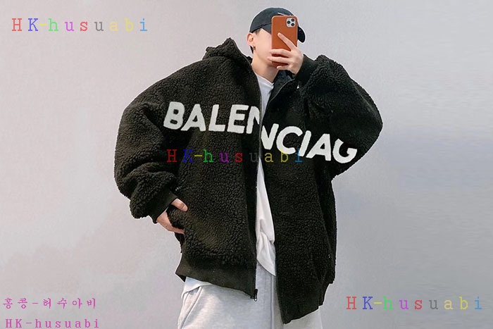 NEW 발렌시아가 후드 자켓 B 253661