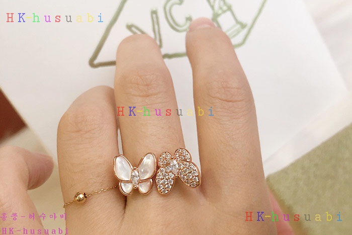 NEW 반클리에 앤 아펠 반지  V 654426