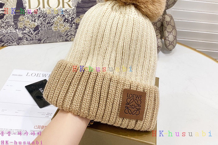 NEW 로에베 모자 신상 LW 536362