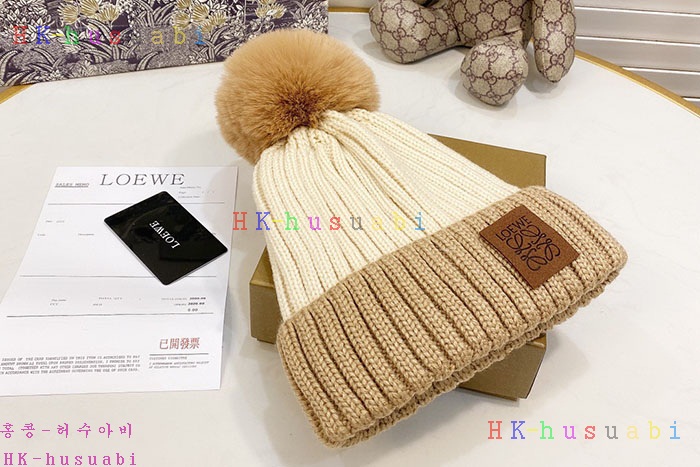 NEW 로에베 모자 신상 LW 536362