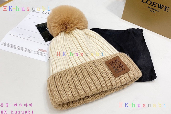 NEW 로에베 모자 신상 LW 536362