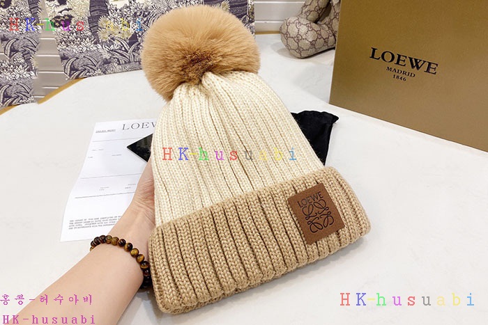 NEW 로에베 모자 신상 LW 536362