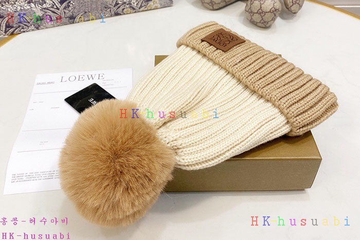 NEW 로에베 모자 신상 LW 536362