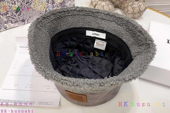 NEW 로에베 모자 신상 LW 536364