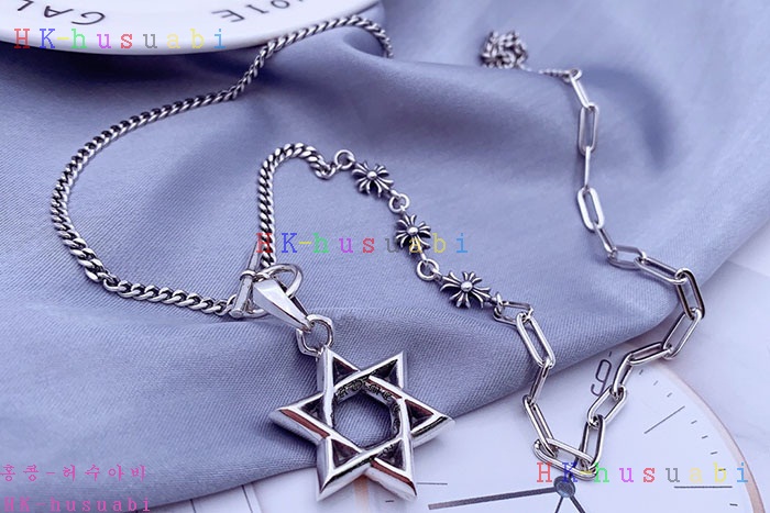 NEW 크롬하츠 목걸이 신상 C 236224