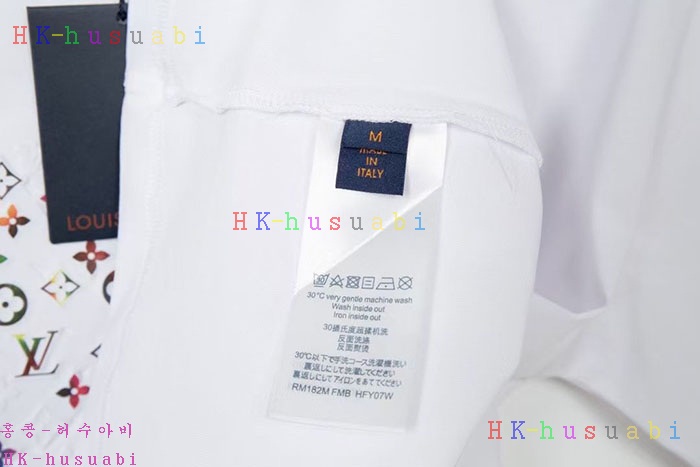 NEW 루이비통 반팔티 신상 LV 523608