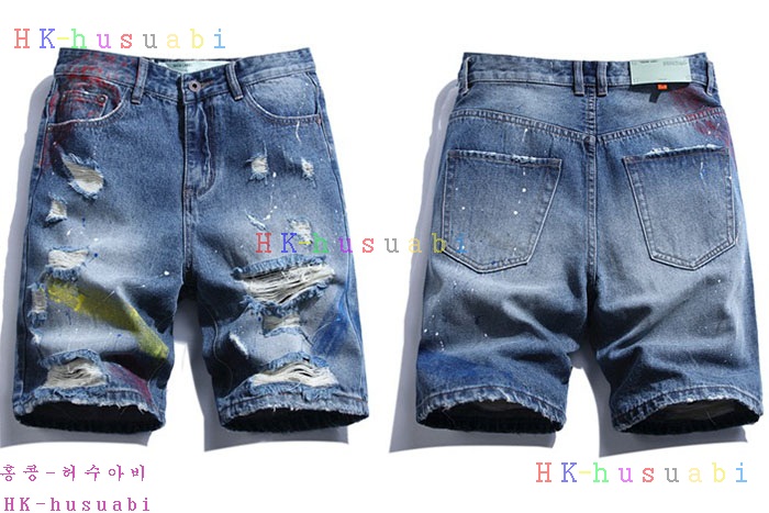 NEW 오프화이트 바지 신상 OF 685225