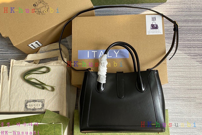 ★미러급★ 구찌 재키 1961 미디엄 토트 G 649016 (2컬러)